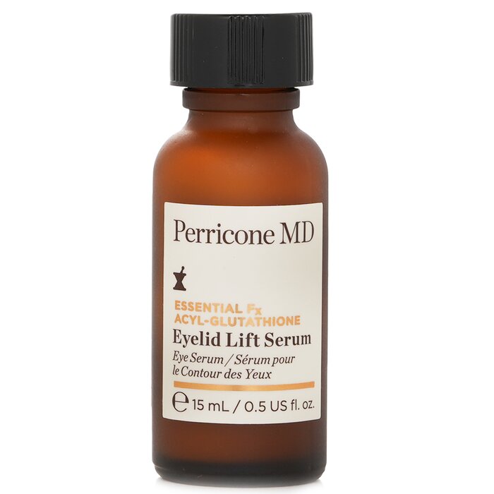 Eye serum – Perricone MD Acyl-Glutathione for eyelid lifting