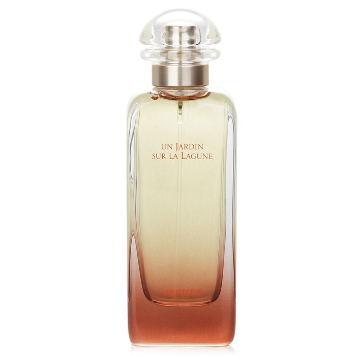 Hermes Un Jardin Sur La Lagune Eau De Toilette Spray 100ml/3.3oz perfume for gifting or daily wear