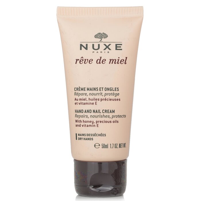 Honey hand cream – Nuxe Reve De Miel – for daily moisture