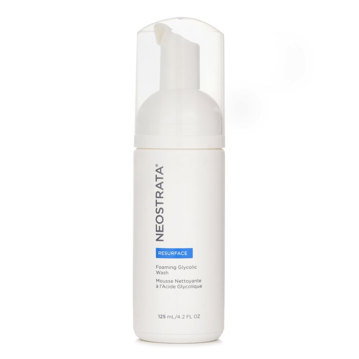 Neostrata Resurface Glycolic Foaming Wash for exfoliating face care