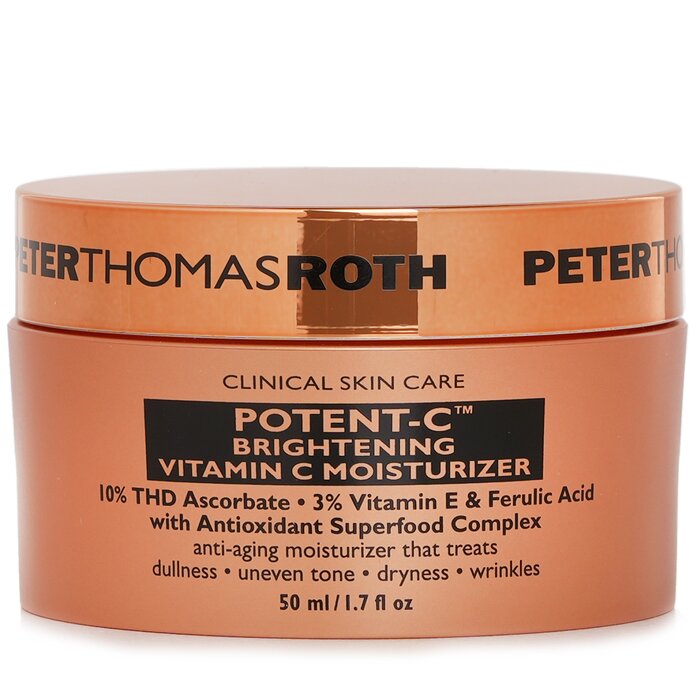 Peter Thomas Roth Potent-C Bright & Plump Moisturizer 50ml/1.7oz for skincare needs