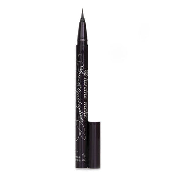 KISS ME Heroine Make Smooth Liquid Eyeliner Waterproof, 01 Black 0.4ml/0.01oz