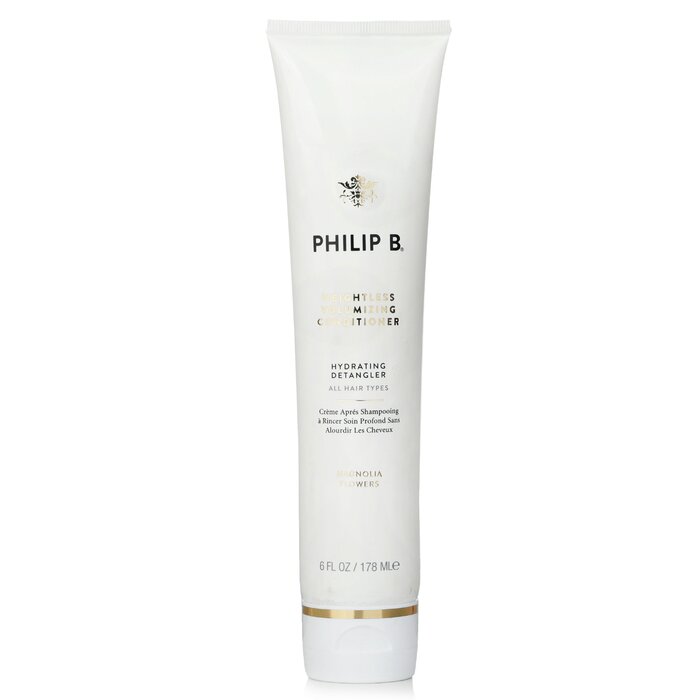 Philip B Weightless Volumizing Conditioner (All Hair Types) 178ml/6oz hair conditioner for salon & home use