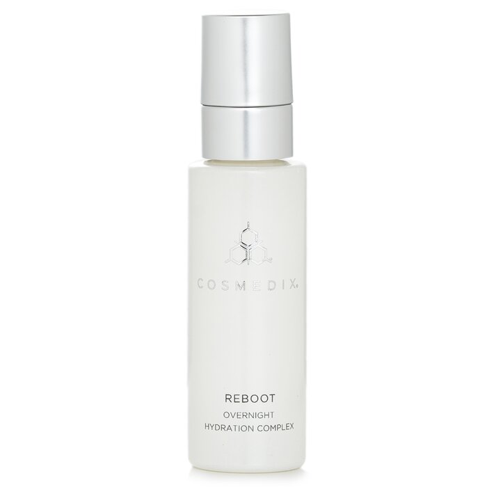 CosMedix Reboot Overnight Hydration Complex – for night skin recovery