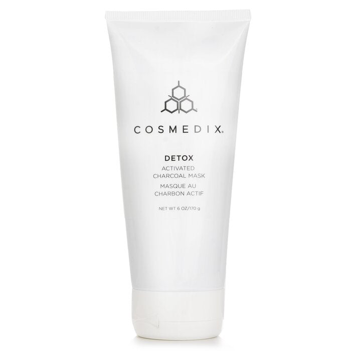 CosMedix Detox Activated Charcoal Mask – for deep skin detox and salon use