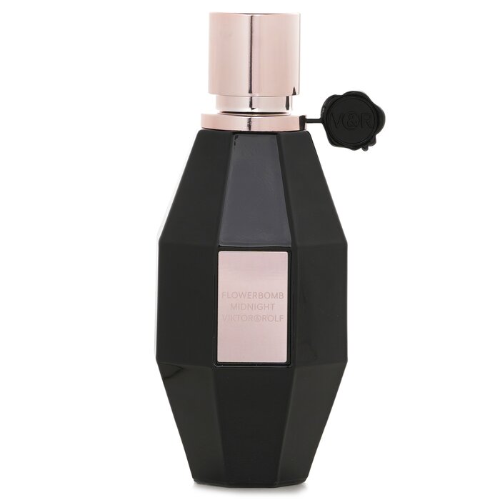 Viktor & Rolf Flowerbomb Midnight Eau De Parfum Spray 50ml/1.7oz perfume bottle for personal use