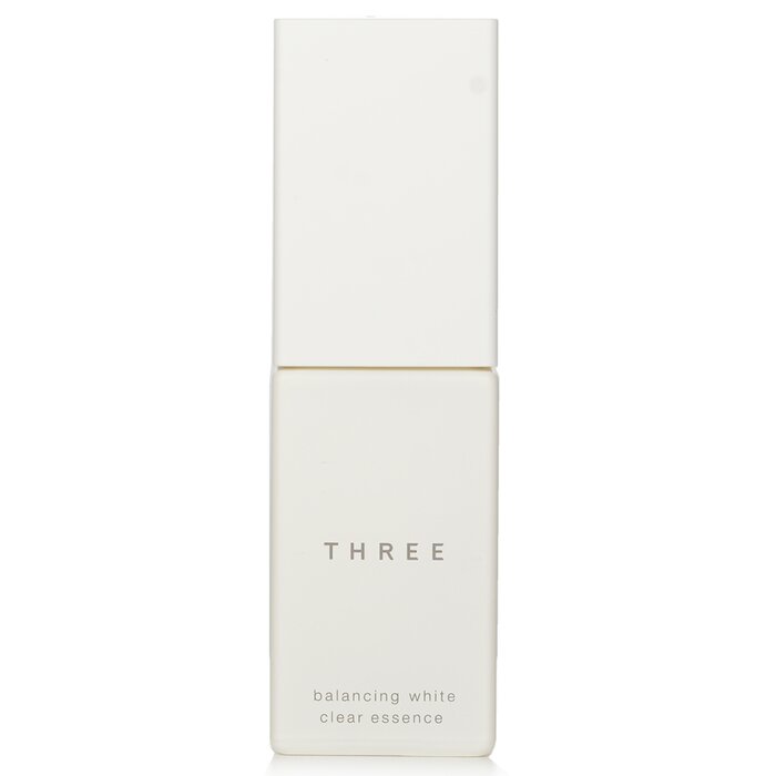 THREE White Clear Essence – skin tone balancing