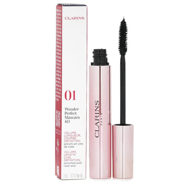 Clarins Wonder Perfect Mascara 4D, 01 Perfect Black 8ml/0.2oz