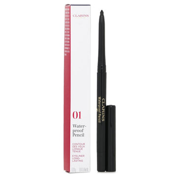 Clarins Waterproof Pencil, 01 Black Tulip 0.29g/0.01oz