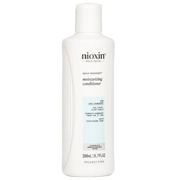 Nioxin Scalp Recovery Pyrithione Zinc Moisturizing Conditioner (For Itchy Flaky Scalp) (Random Packaging) 200ml/6.76oz