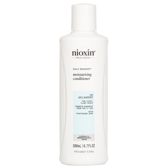 Nioxin Scalp Recovery Pyrithione Zinc Moisturizing Conditioner (For Itchy Flaky Scalp) (Random Packaging) 200ml/6.76oz hair conditioner for salon & home use