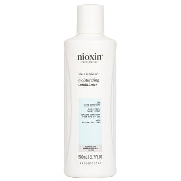 Nioxin Scalp Recovery Pyrithione Zinc Moisturizing Conditioner (For Itchy Flaky Scalp) (Random Packaging) 200ml/6.76oz