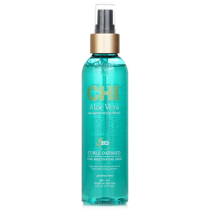 Aloe Vera (Aloe barbadensis) for hair care styling