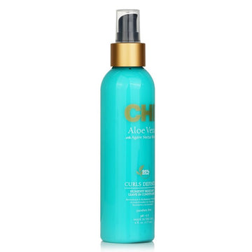 CHI Aloe Vera with Agave Nectar Curls Defined Humidity Resistant Leave-In Conditioner 177ml/6oz