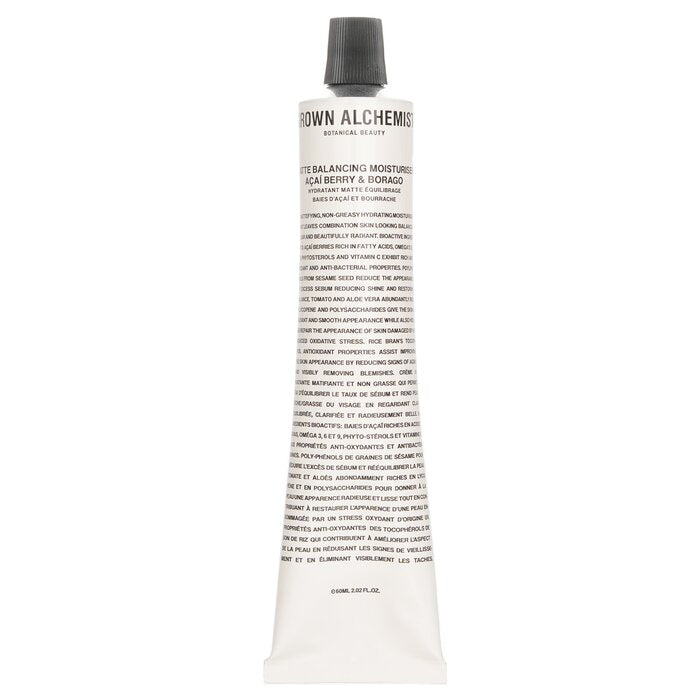 Grown Alchemist Matte Balancing Moisturiser - Acai-Berry & Borago 60ml/2.11oz for skincare needs