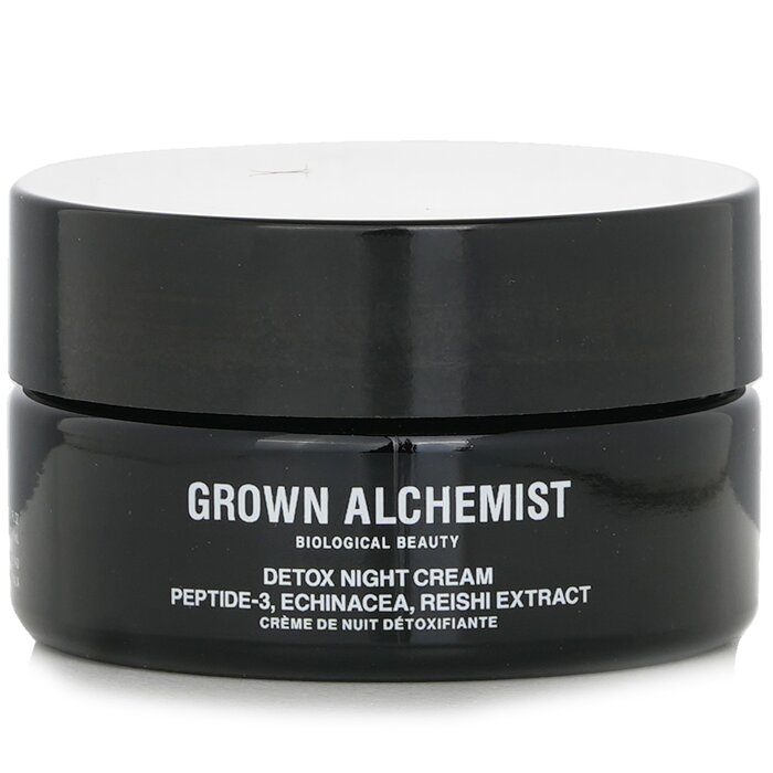 Grown Alchemist Detox Night Cream - Peptide-3, Echinacea & Reishi Extract 40ml/1.35oz for skincare needs