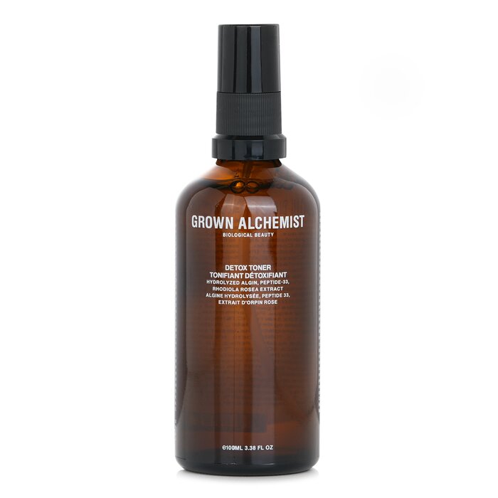 Detox Toner – Grown Alchemist – for skin purification