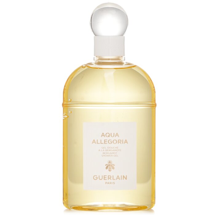 Guerlain Aqua Allegoria Bergamote Shower Gel 200ml/6.7oz - ideal for body care and skincare routine