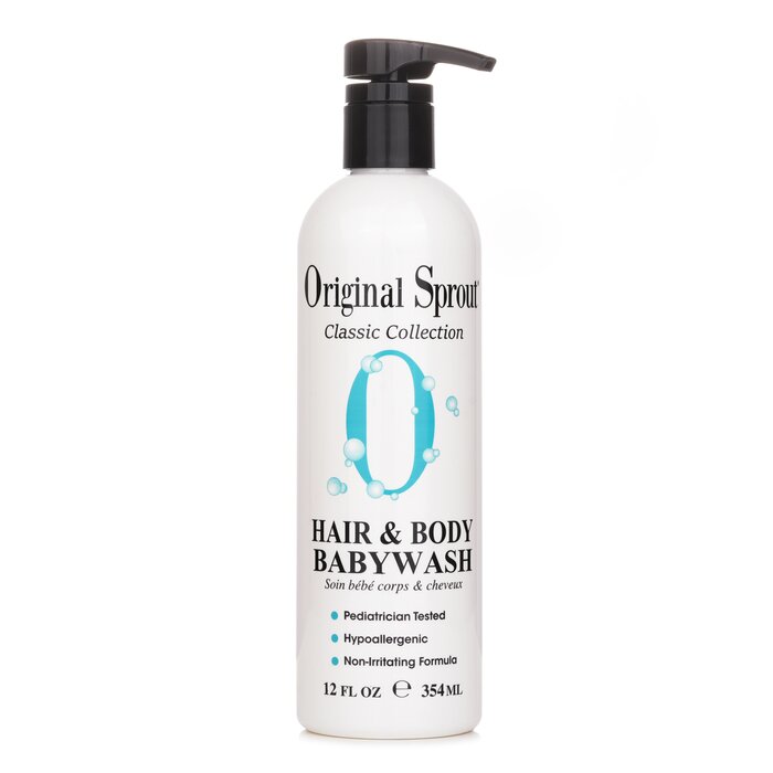 Natural family baby body wash – 354ml