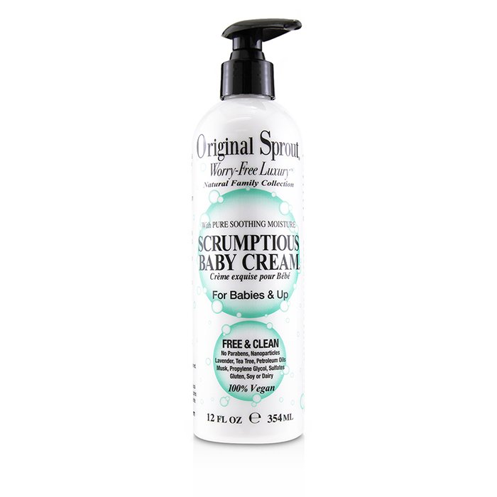 Baby body cream with pure moisture – 354ml