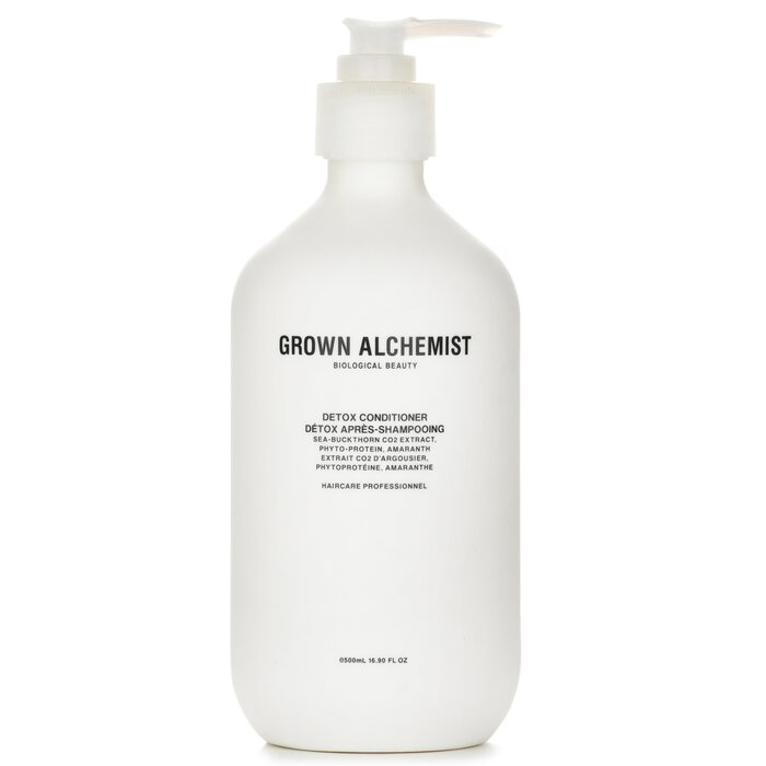Grown Alchemist Detox - Conditioner 0.1 500ml/16.9oz hair conditioner for salon & home use
