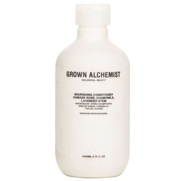 Grown Alchemist Nourishing - Conditioner 0.6 200ml/6.76oz hair conditioner for salon & home use