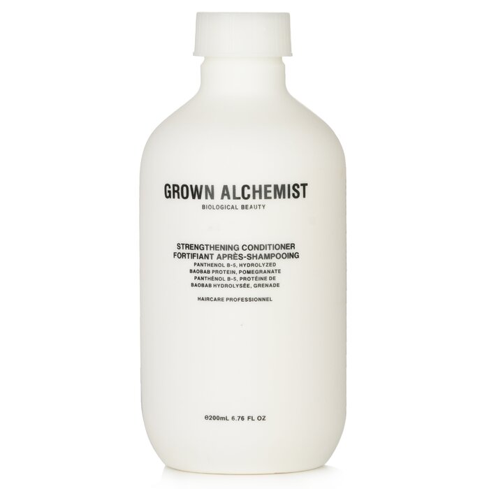 Grown Alchemist Strengthening - Conditioner 0.2 200ml/6.76oz hair conditioner for salon & home use
