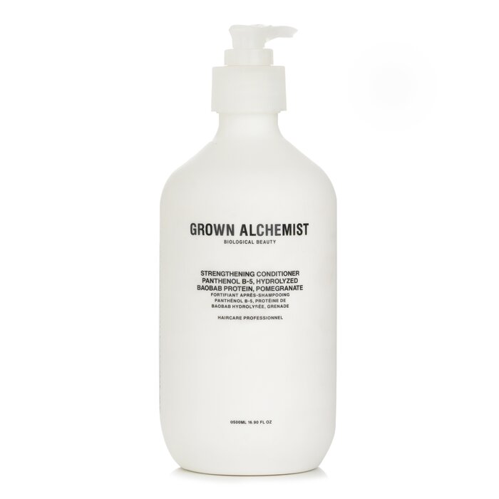 Grown Alchemist Strengthening - Conditioner 0.2 500ml/16.9oz hair conditioner for salon & home use