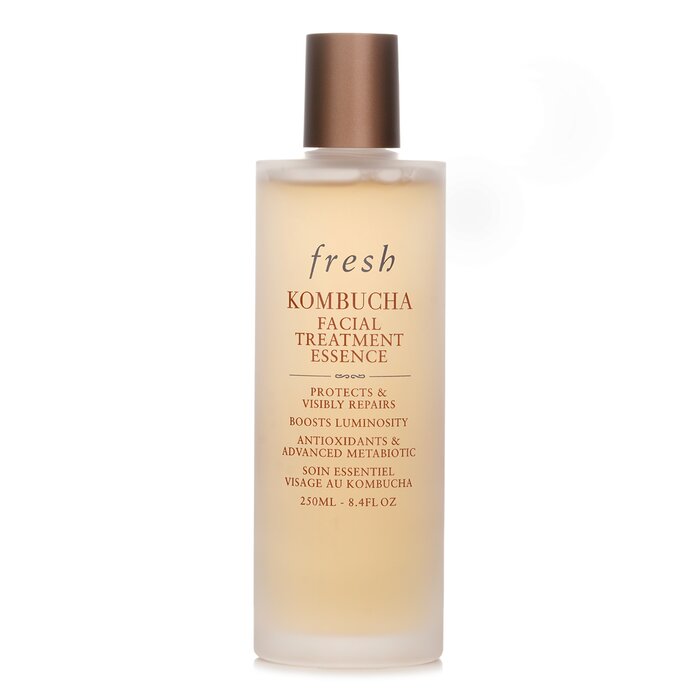 Fresh Black Tea Kombucha Essence – for antioxidant-rich skincare