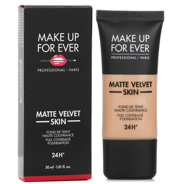 Make Up For Ever Matte Velvet Skin Full Coverage Foundation, Y305 (Soft Beige) 30ml/1oz