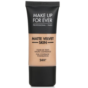 Make Up For Ever Matte Velvet Skin Full Coverage Foundation, Y305 (Soft Beige) 30ml/1oz