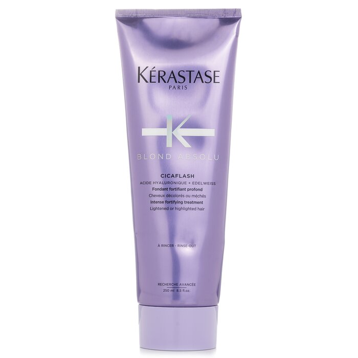 Kerastase Blond Absolu Cicaflash Intense Fortifying Treatment (Lightened or Highlighted Hair) 250ml/8.5oz - perfect for hair treatment at home
