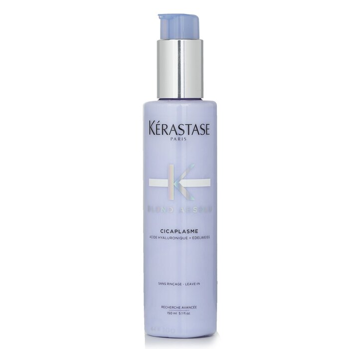 Kerastase Blond Absolu Cicaplasme Universal Fortifying Heat-Protecting Serum (Lightened or Highlighted Hair) 150ml/5.1oz - perfect for hair treatment at home