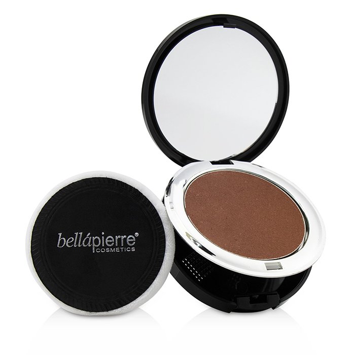 Bellapierre Compact Mineral Blush Suede for natural color