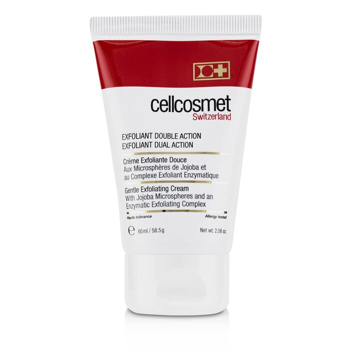 Cellcosmet Exfoliant – Dual Action Formula – for deep facial cleansing