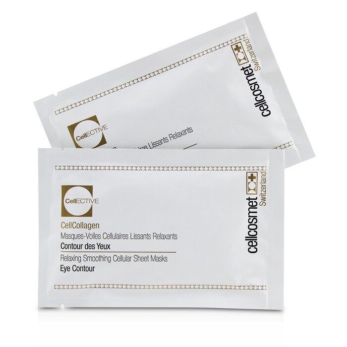 Eye masks – collagen-infused smoothing treatment