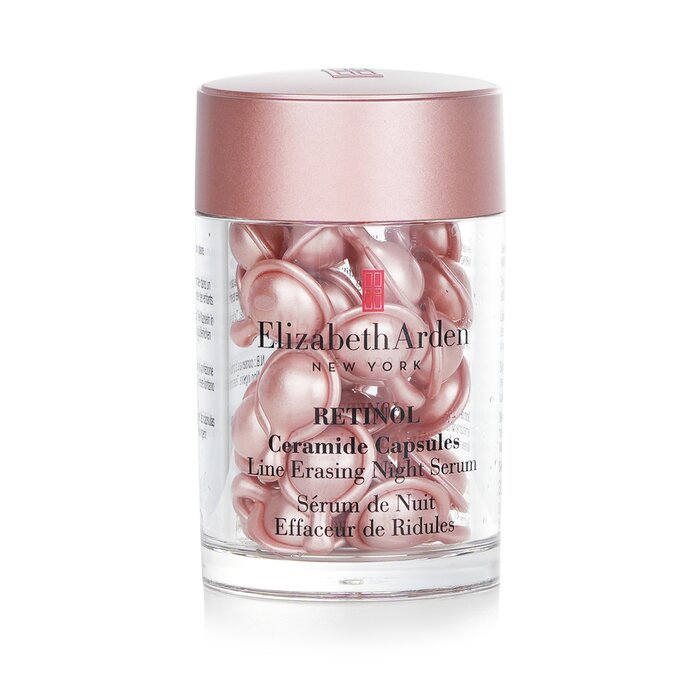 Elizabeth Arden Retinol Ceramide Capsules – for night repair and line erasing