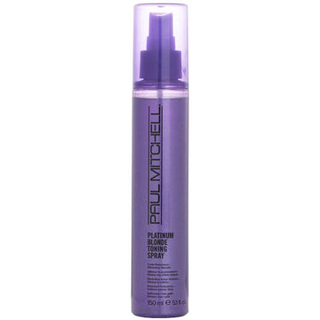 Paul Mitchell Platinum Blonde Toning Spray (Cools Brassiness - Eliminates Warmth) 150ml/5.1oz