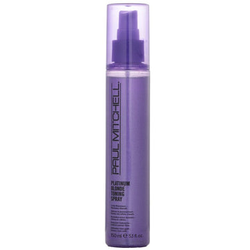 Paul Mitchell Platinum Blonde Toning Spray (Cools Brassiness - Eliminates Warmth) 150ml/5.1oz