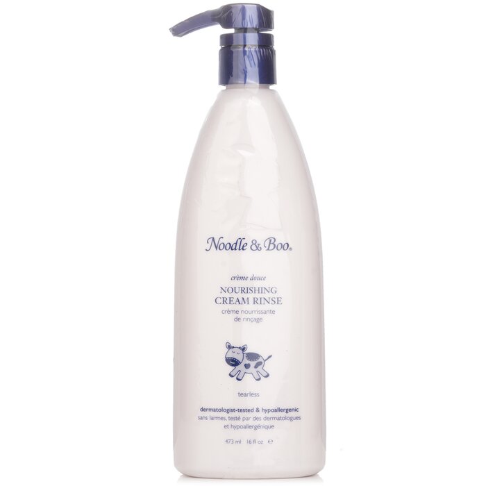 Noodle & Boo Nourishing Cream Rinse 473ml/16oz hair conditioner for salon & home use