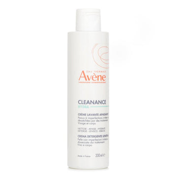 Avene Cleanance HYDRA Soothing Cleansing Cream - For Blemish-Prone Skin Left Dry & Irritated by Treatments (Random Packaging) 200ml/6.7oz