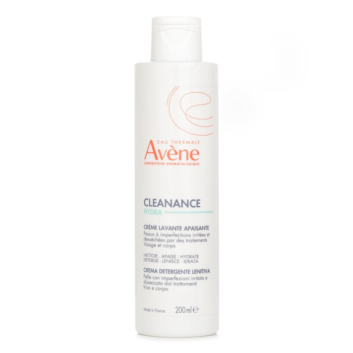 Avene Cleanance HYDRA Cleanser for blemish-dry skin