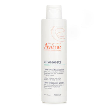 Avene Cleanance HYDRA Soothing Cleansing Cream - For Blemish-Prone Skin Left Dry & Irritated by Treatments (Random Packaging) 200ml/6.7oz