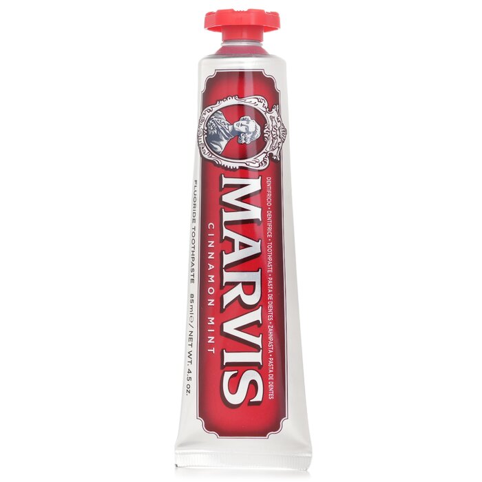 Marvis Cinnamon Mint Toothpaste - with xylitol for flavor-rich cleaning