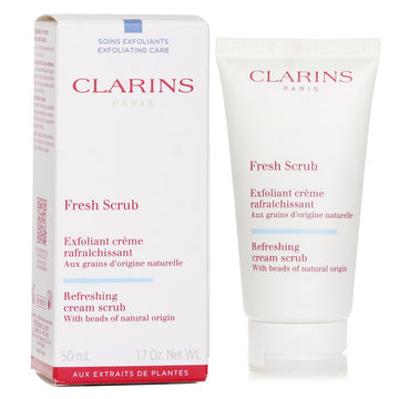 Clarins Fresh Scrub - Refreshing Cream Scrub (Random Packaging) 50ml/1.7oz