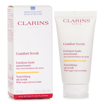 Clarins Comfort Scrub - Nourishing Oil Scrub (Random Packaging) 50ml/1.6oz