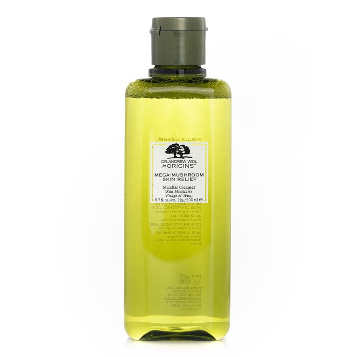 Origins Mushroom Micellar Cleanser for redness-prone skin