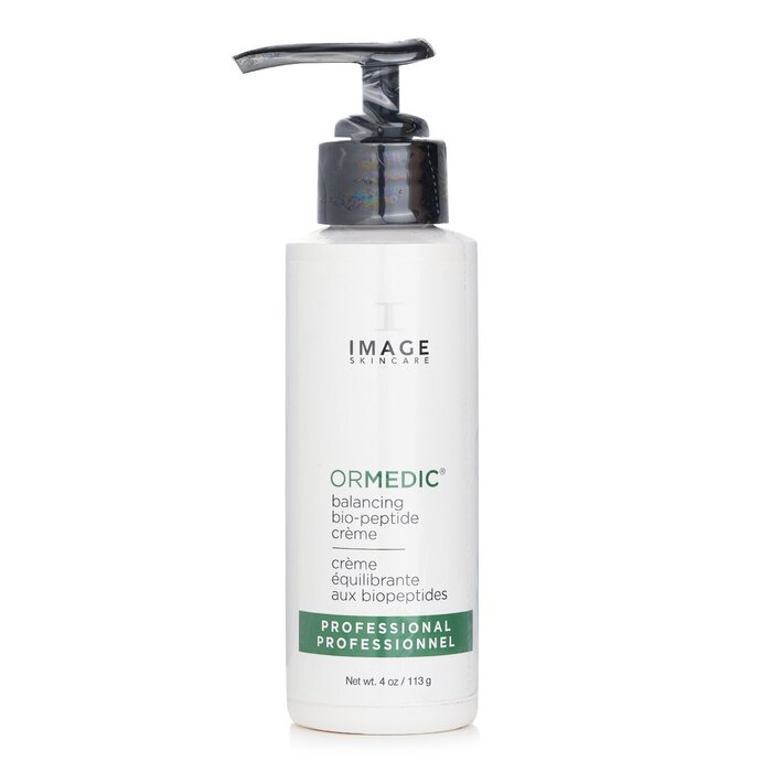 Image Ormedic Balancing Bio-Peptide Creme (Salon Size) 113g/4oz for skincare needs