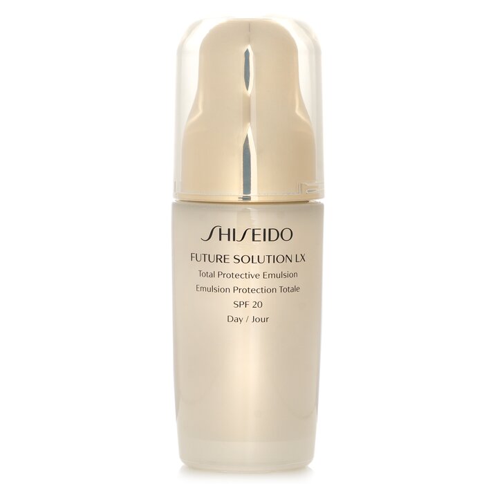 Shiseido Future Solution LX Total Protective Emulsion SPF 20 75ml/2.5oz for skincare needs