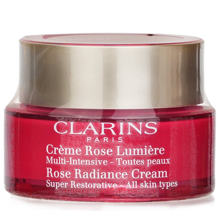 Clarins Super Restorative Rose Radiance Cream 50ml/1.7oz for skincare needs